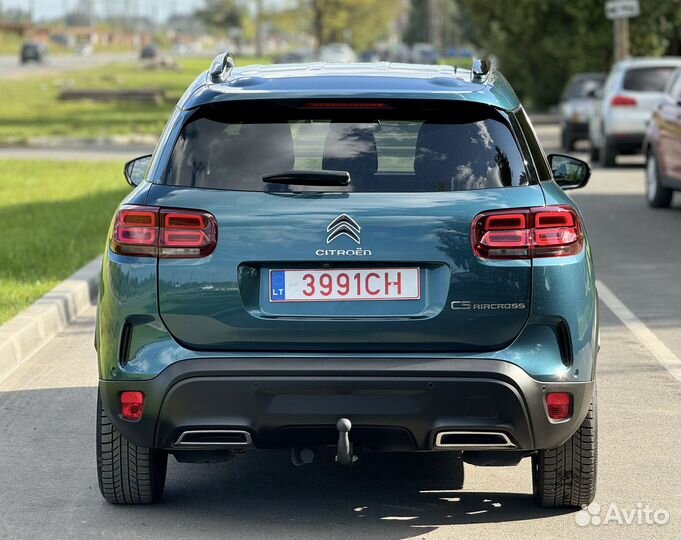 Citroen C5 Aircross 1.5 AT, 2020, 125 500 км