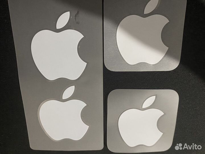 Наклейки apple
