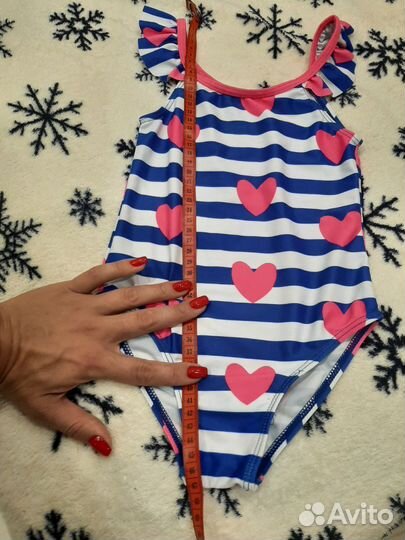 Купальник для девочки