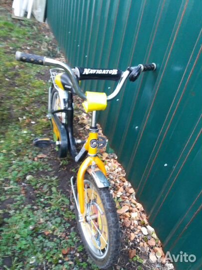 Детский велосипед 16