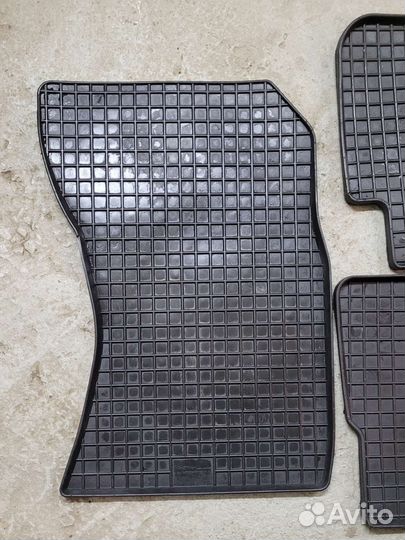 Коврики резиновые Субару Форестер sh 2008-2012