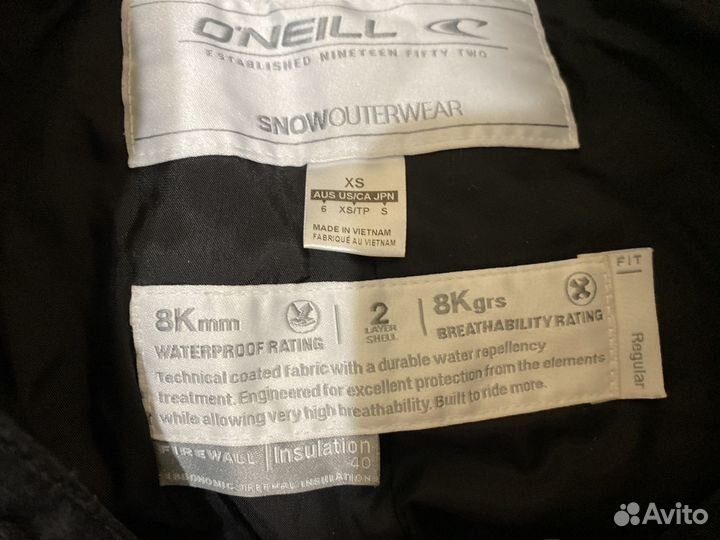 Горнолыжный костюм XS (38/40) Женский