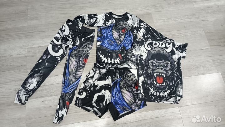 Рашгард для мальчика