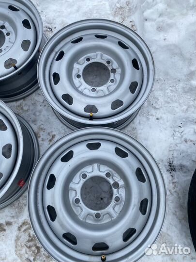 Диски штампы 16 на 5-139,7