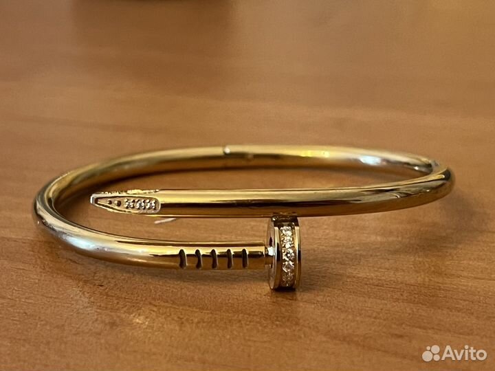 Браслет женский cartier гвоздь бижутерия