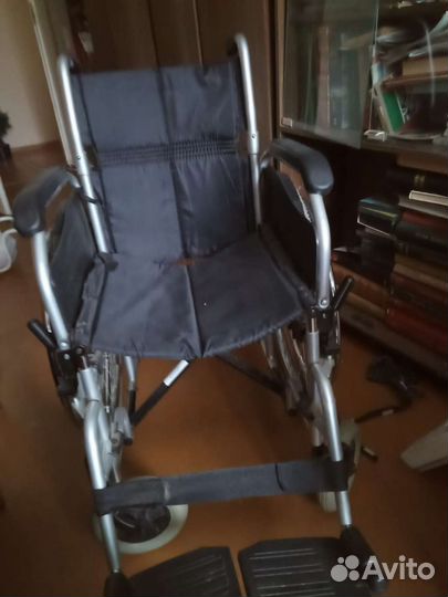 Инвалидная коляска новая