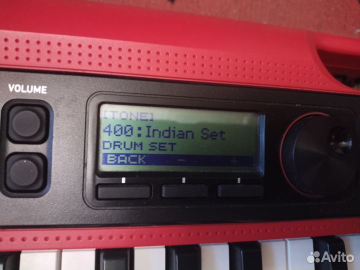 Синтезатор Casio CT s200RD