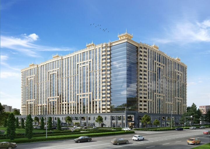 2-к. квартира, 73,2 м², 9/20 эт.