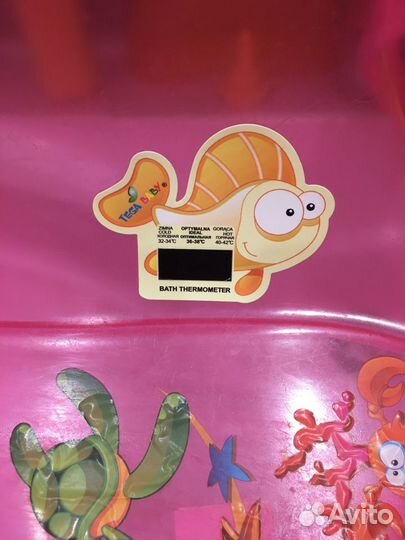 Ванночка со встроенным термометром