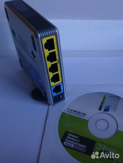 Компактный роутер Cisco