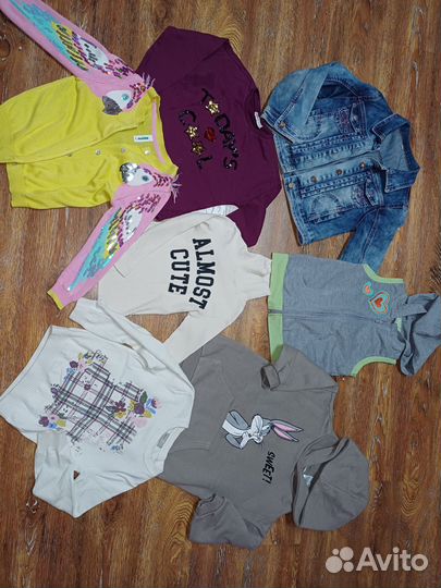 Вещи на девочку