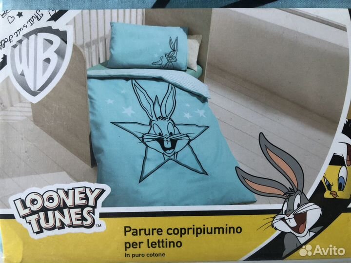 Детское постельное белье