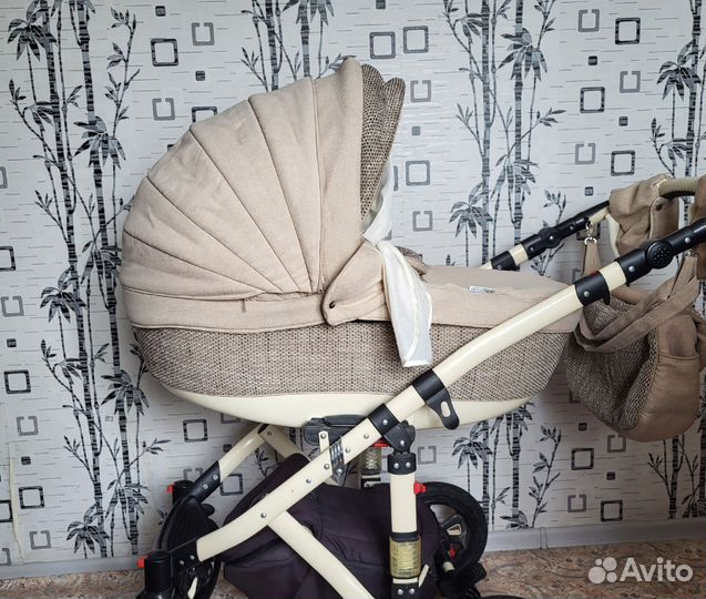 Коляска 2 в 1 bebe mobile toscana