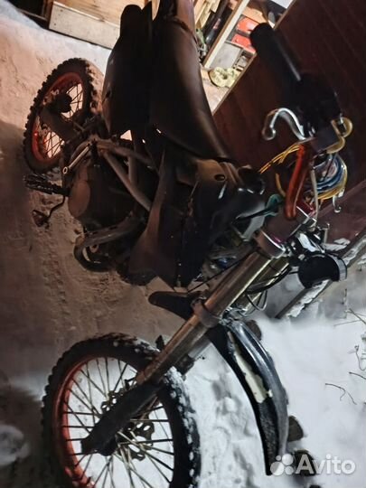 Питбайк 125 kayo krz