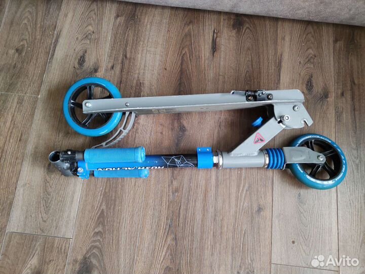Самокат детский двухколесный бу