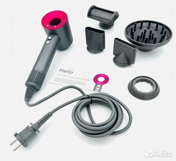 Фен Dyson Super Hair Driyer