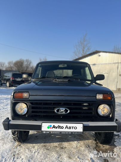 LADA 4x4 (Нива) 1.7 МТ, 2018, 34 800 км