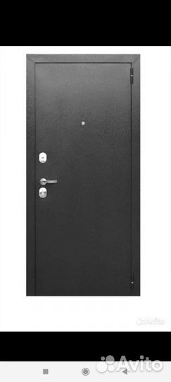 Дверь входная металлическая новая