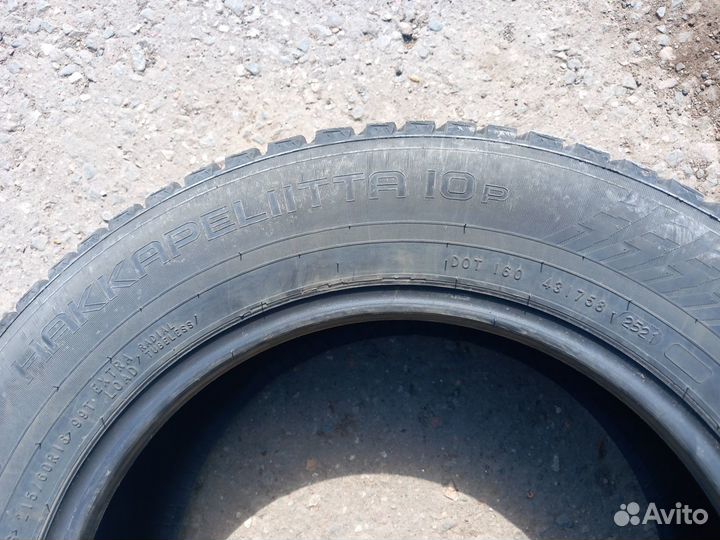 Nokian Tyres Hakkapeliitta 10 215/60 R16