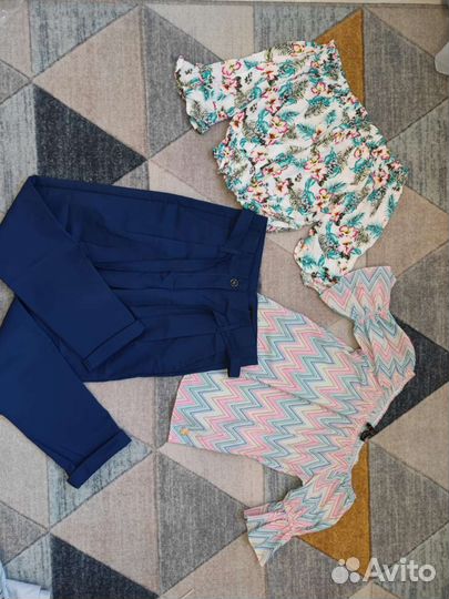 Вещи пакетом 42р 12шт