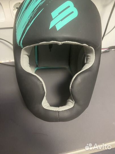 Боксерский шлем boybo