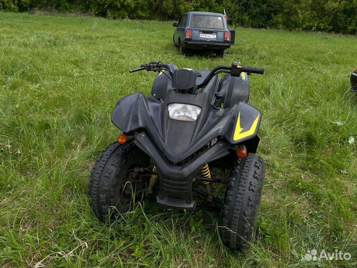 Stels atv 100 rs