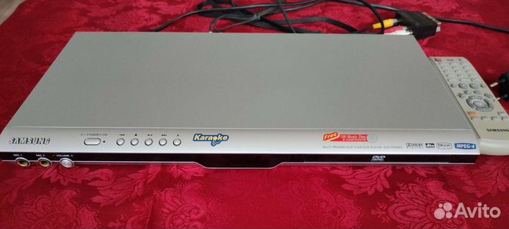 Dvd плеер samsung с функцией караоке