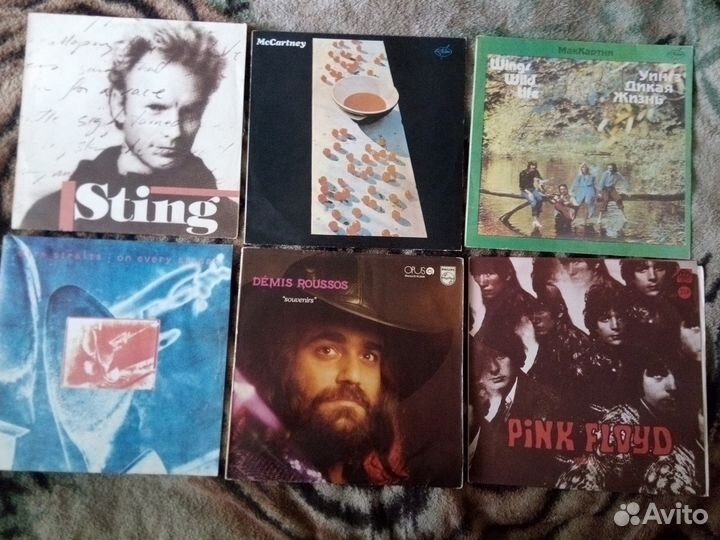Грампластинки разные. пластинки виниловые