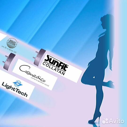 Солярий Новые лампы 160-180w