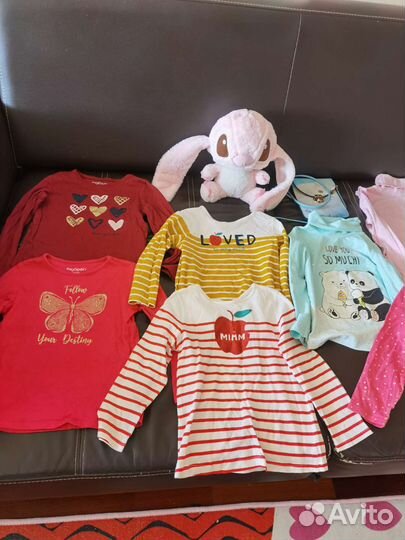 Вещи пакетом на девочку