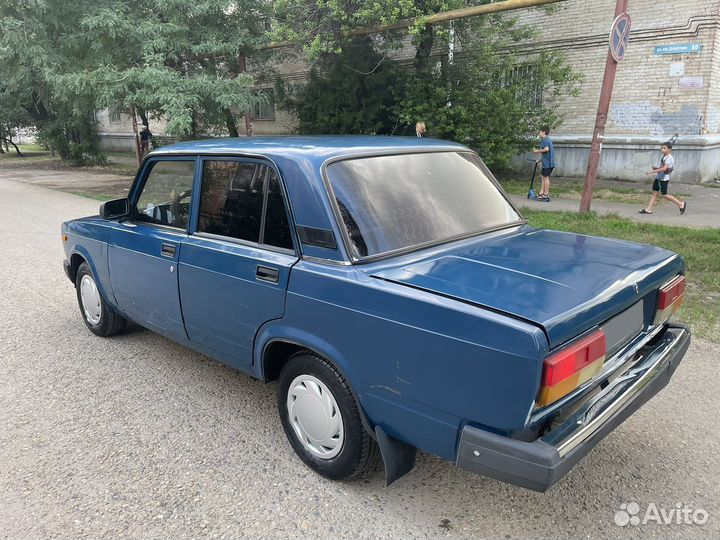 ВАЗ 2107 1.6 МТ, 2008, 80 000 км