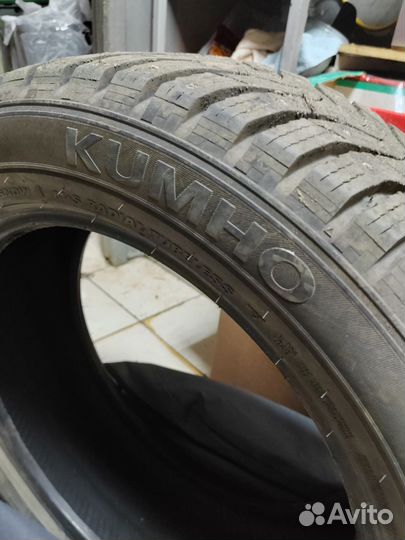 Шины kumho 225/55 r 18 зима