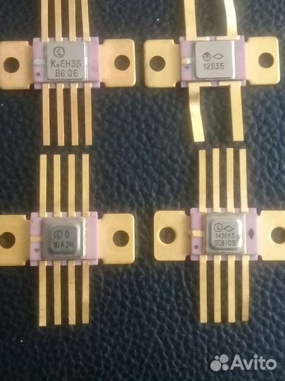 Радиодетали (микросхемы)