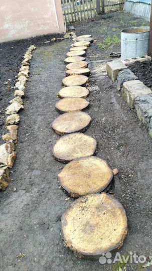 Деревянный круг