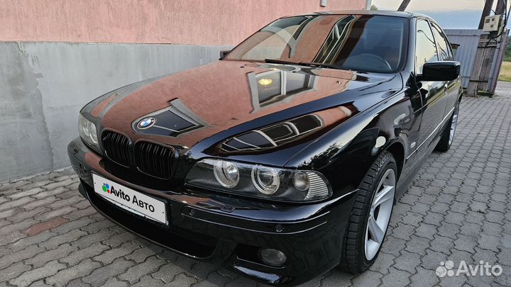 BMW 5 серия 2.5 AT, 2002, 490 000 км