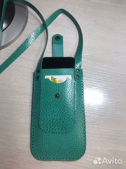 Сумка натуральная кожа