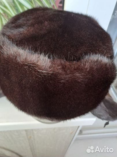 Шапка норковая