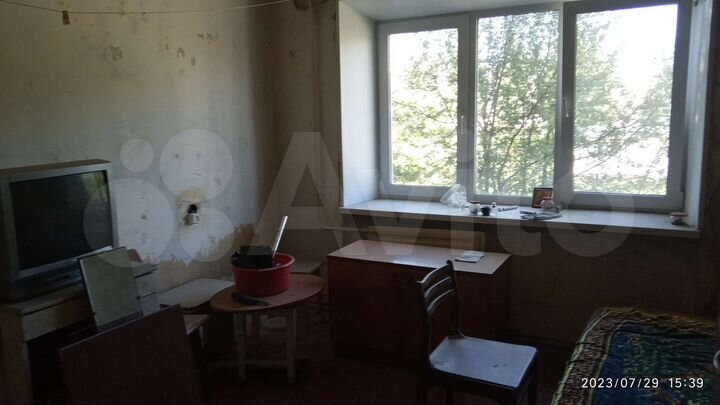 Комната 13 м² в 1-к., 2/5 эт.