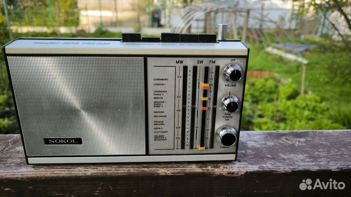Радиоприёмник sokol 308