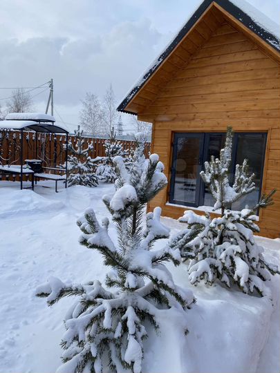 Дом 45 м² на участке 4 сот.