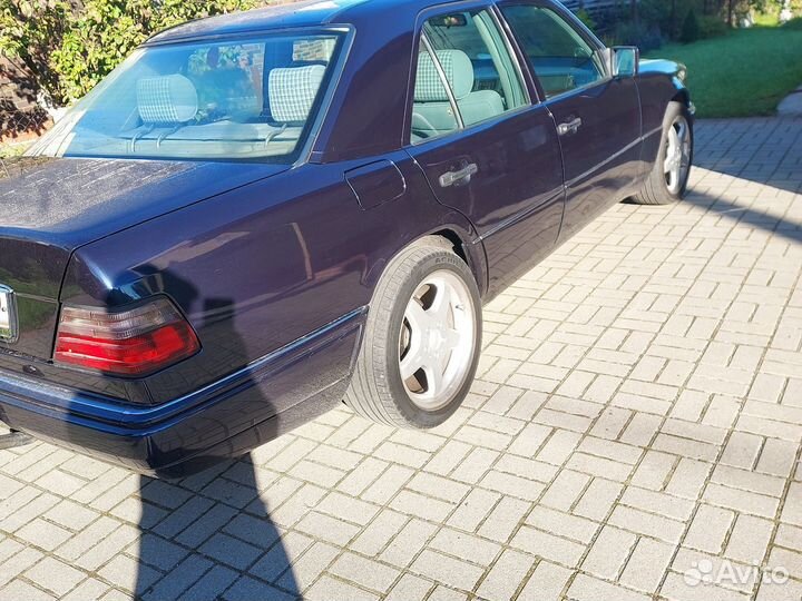 Mercedes-Benz W124 2.5 МТ, 1987, 459 000 км