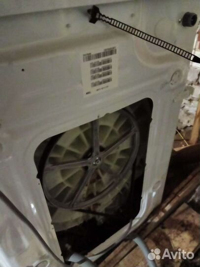 Стиральная машина haier на запчасти