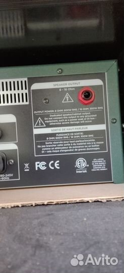 Kемреr Рrofilеr Amрlifier рowеrrасk+power amp 600W