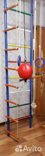 Детская шведская стенка