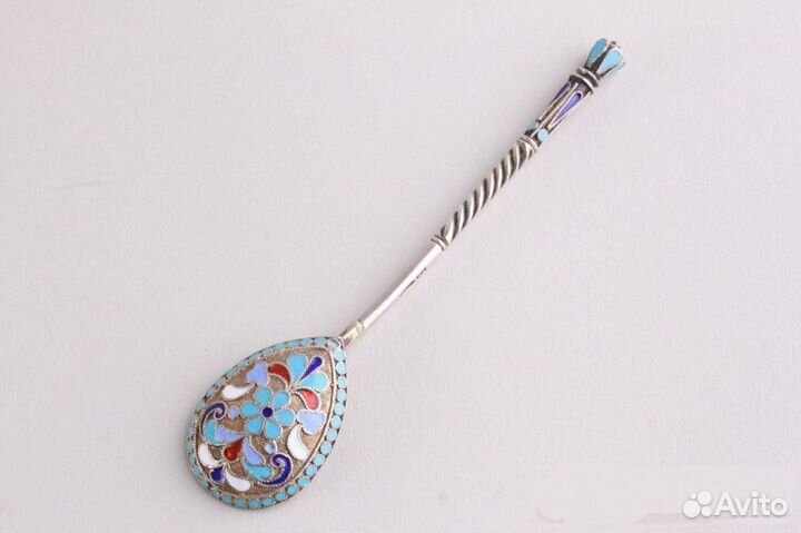 Ложка чайная серебро 84проба