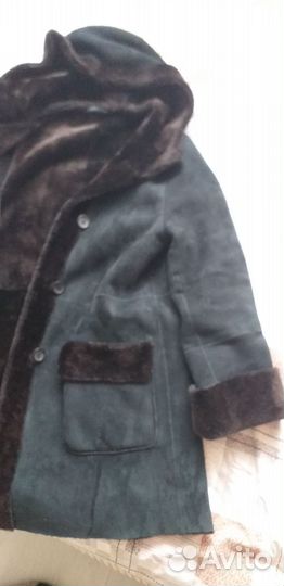 Дубленка натуральная женская