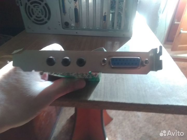 Ретро Звуковая карта ISA crystal CX4235-X03 и др