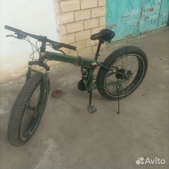 Велосипед фэтбайк