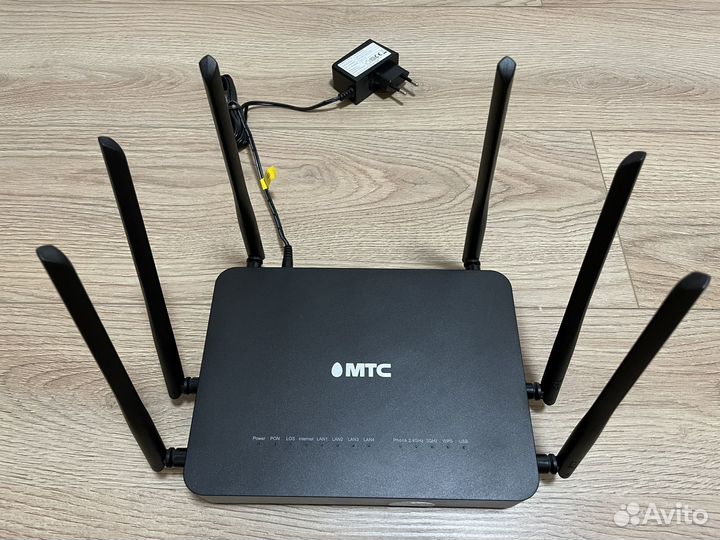 Роутер wifi МТС