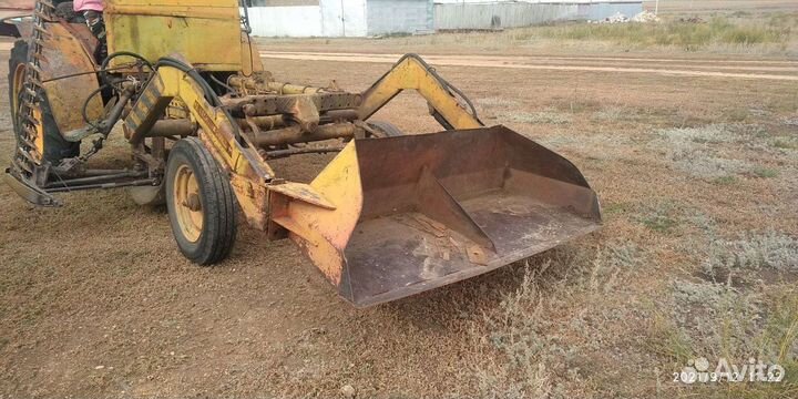 Трактор ХТЗ Т-16М, 1982